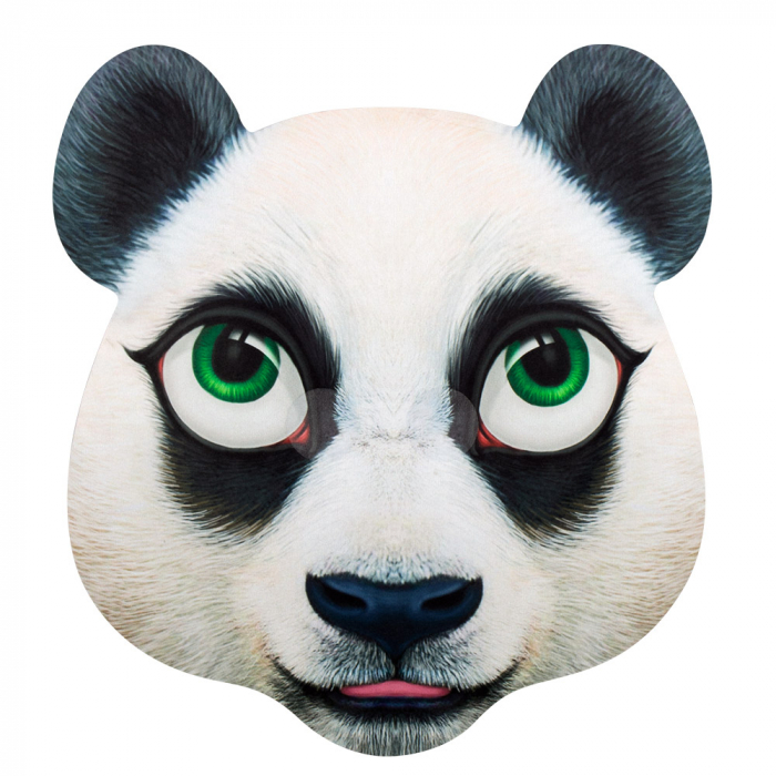 kam Verslijten Oppervlakkig ᐅ Masker Jumbo Panda Maskers kopen