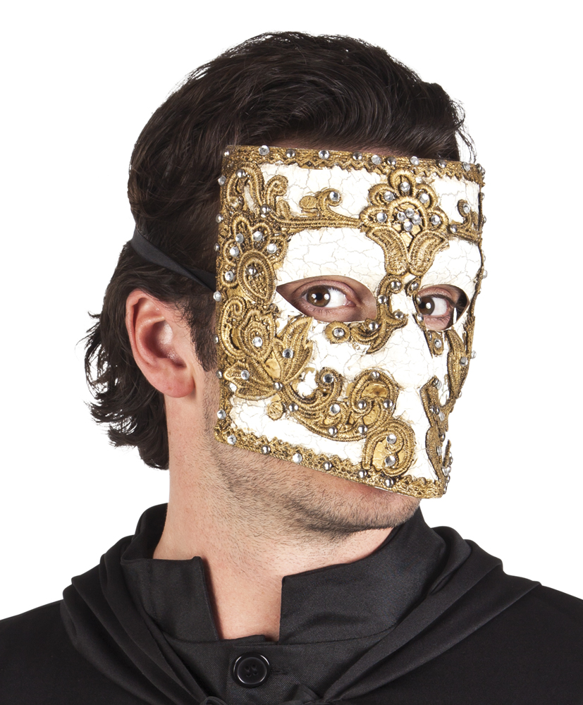 veer Doorzichtig visie ᐅ Oogmasker Venice Bauta Oogmaskers kopen