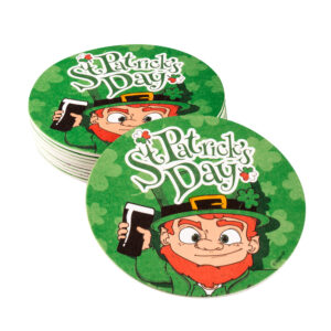 10 Bierviltjes Happy St.Patrick's Day