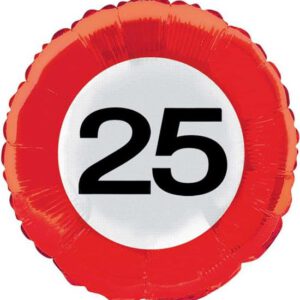 18in/45cm Verkeersbord 25