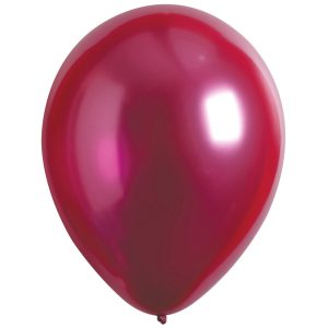 Latex ballonnen chrome/satijn