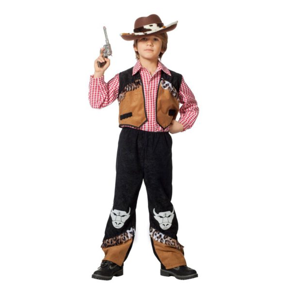 Kinderkostuum Cowboy Buffalo