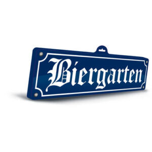 3D bord Biergarten