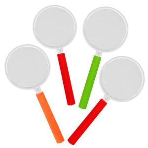 4 Vergrootglazen