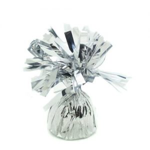 Ballongewicht zilver