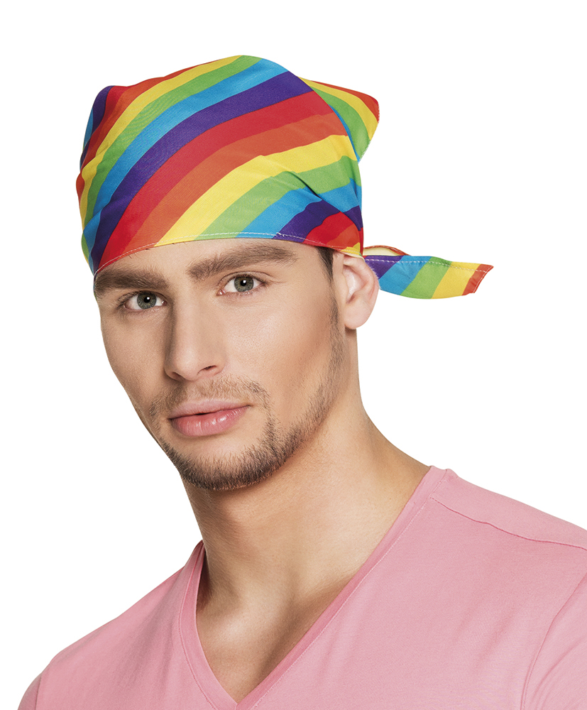 Correct erfgoed Kapel ᐅ Bandana Regenboog Bandana's, Regenboog, Zakdoeken kopen