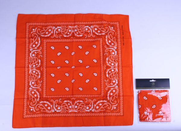 had het niet door Plakken Redding ᐅ Boerenzakdoek oranje Bandana's, Boerderij, Boeren, Zakdoeken kopen