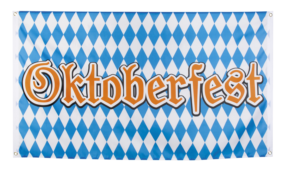 Mm Yoghurt een beetje ᐅ Vlag Oktoberfest Oktoberfest versiering kopen