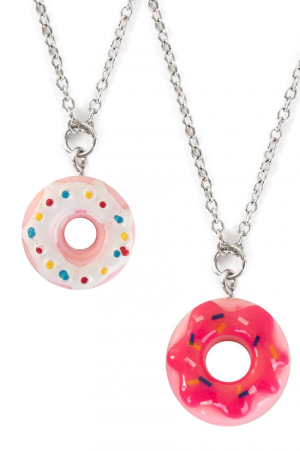 Ketting Donut - Wit