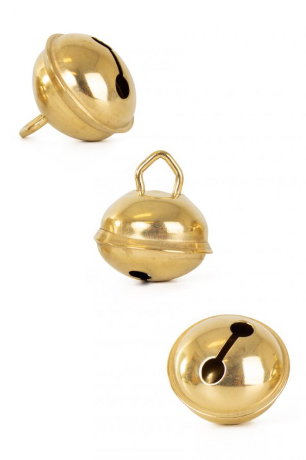 Belletjes goud 11mm