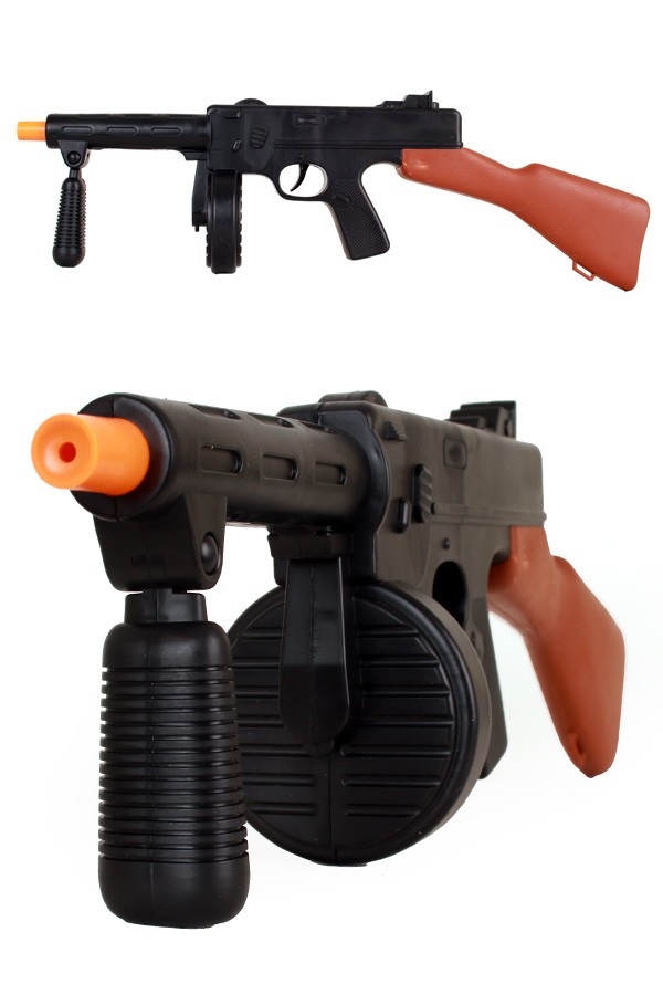 ornament Afdeling Afzonderlijk ᐅ Machine geweer Tommy Gun Wapens kopen