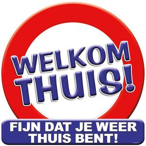 Welkom thuis