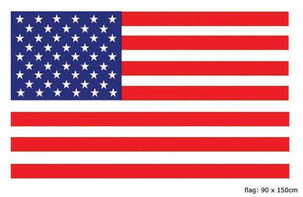 Vlag van Amerika - 150x90cm
