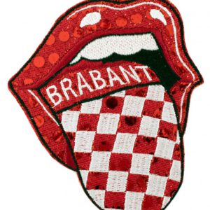 Applicatie Brabantmond - 12cm