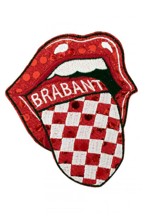 Applicatie Brabantmond - 12cm