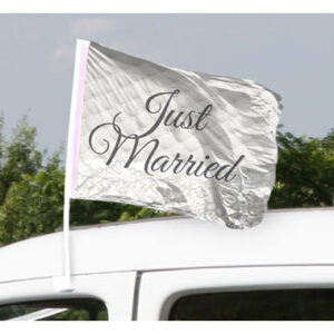 Autovlag Just Married