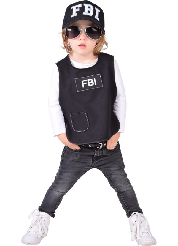 Baby FBI vest