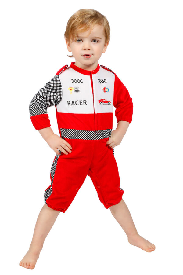 Baby onesie racer