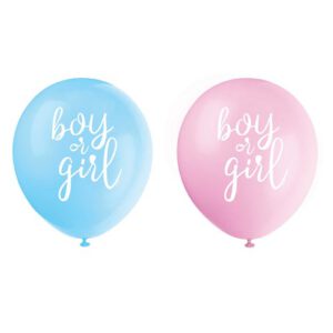 Ballonnen Gender Reveal