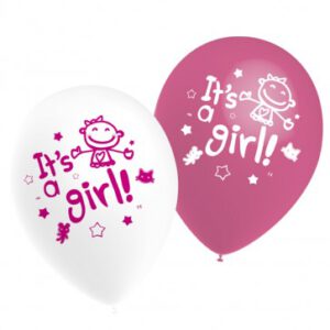 Ballonnen It's a Girl