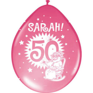 Ballonnen Sarah Explosion