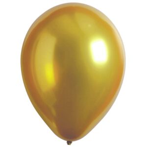 Ballonnen Satijn latex goud