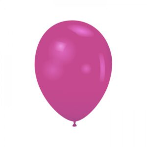 Ballonnen fuchsia metallic