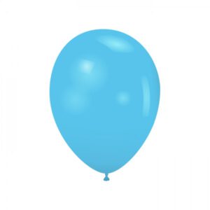 Ballonnen lichtblauw metallic