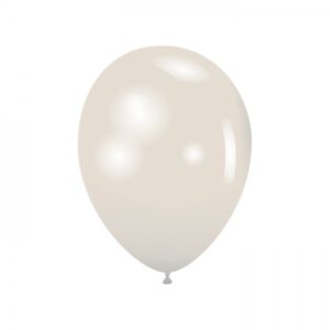 Ballonnen parelmoer metallic