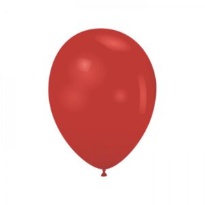 Ballonnen rood metallic