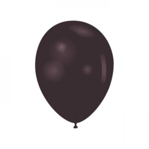Ballonnen zwart metallic