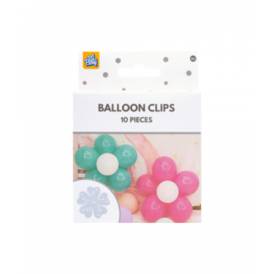 Balloon Clips bloem