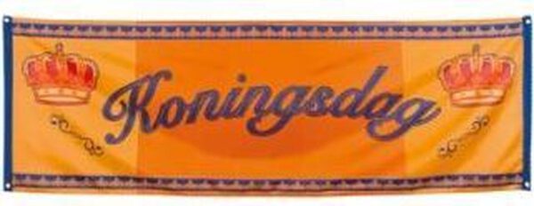 Banner Koningsdag