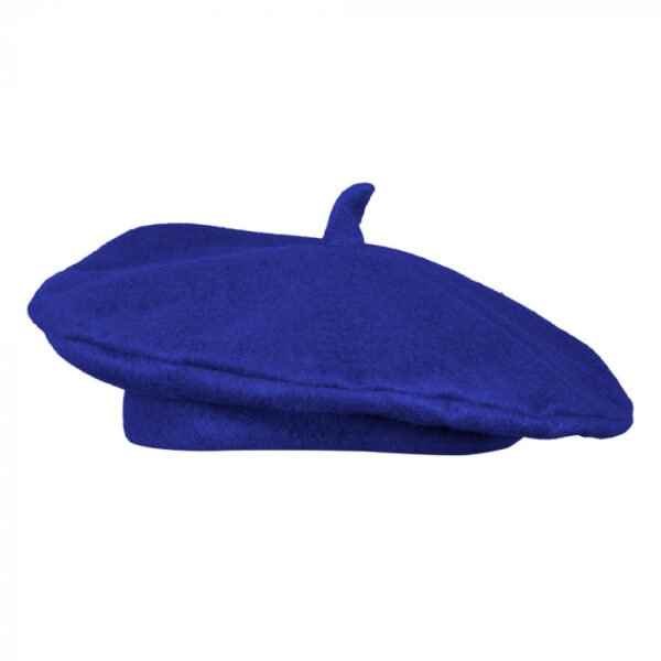 Baret Frans blauw