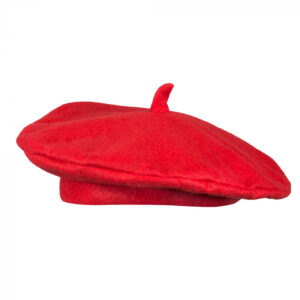 Baret Frans rood