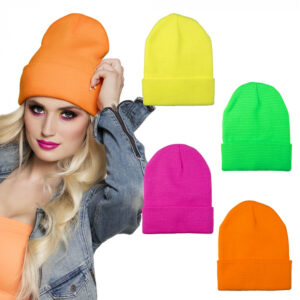 Beannie neon (4 kleuren)