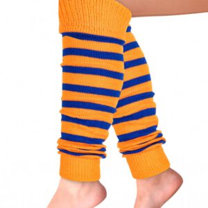 Beenwarmers oranje-blauw