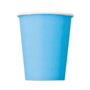 Bekers Powder Blue 25cl - 8 st.