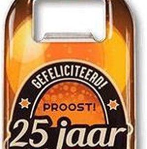 Bieropener - 25 jaar