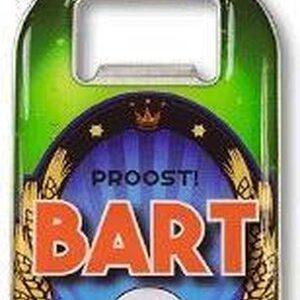 Bieropener - Bart