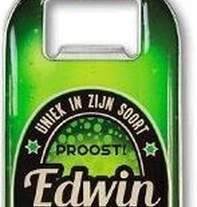 Bieropener - Edwin