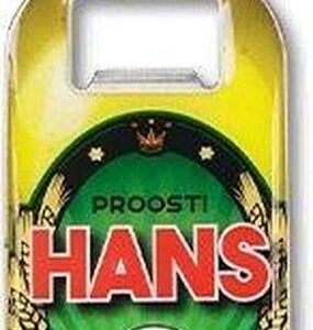 Bieropener - Hans