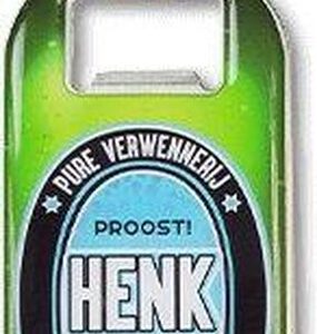 Bieropener - Henk