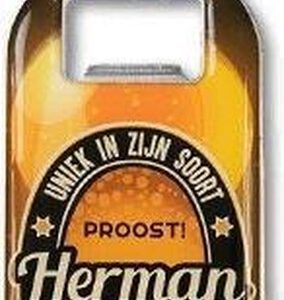 Bieropener - Herman