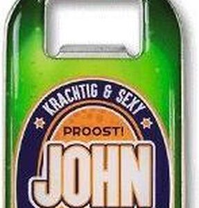 Bieropener - John