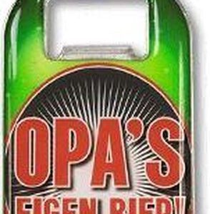 Bieropener - Opa's