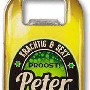 Bieropener - Peter