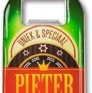 Bieropener - Pieter