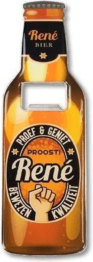 Bieropener - René