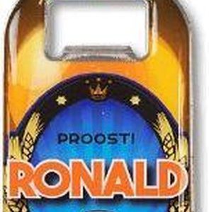 Bieropener - Ronald
